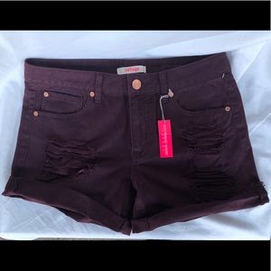 Charlotte Russe Refuge shorts BRAND NEW